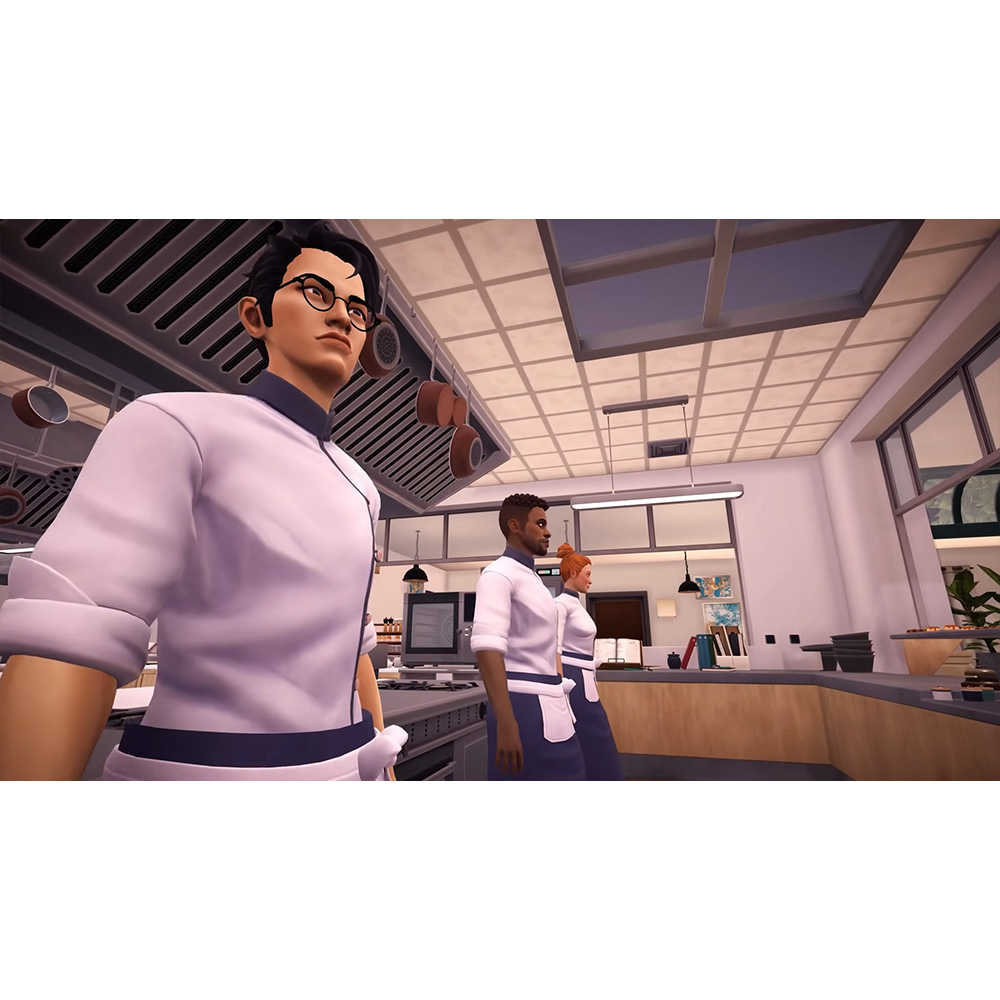 【一起玩】PS4 模擬人生：我是大廚師 窯烤版 中英日文歐版 Chef Life 主廚人生：餐廳模擬器