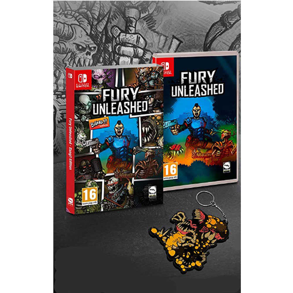 【一起玩】 NS SWITCH 惡棍英雄 呯呯版 中英日文歐版 Fury Unleashed 類似越南大戰