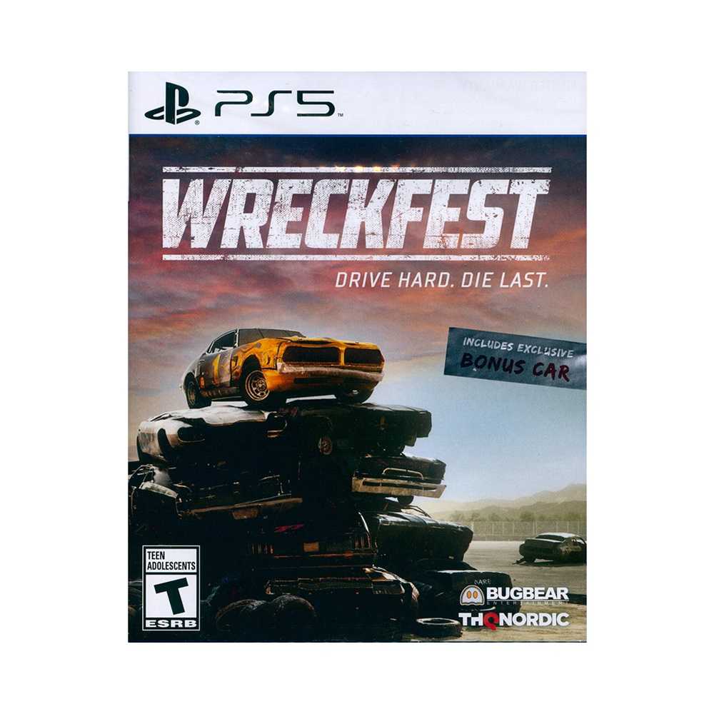 【一起玩】PS5 撞車嘉年華 中英文美版 Wreckfest