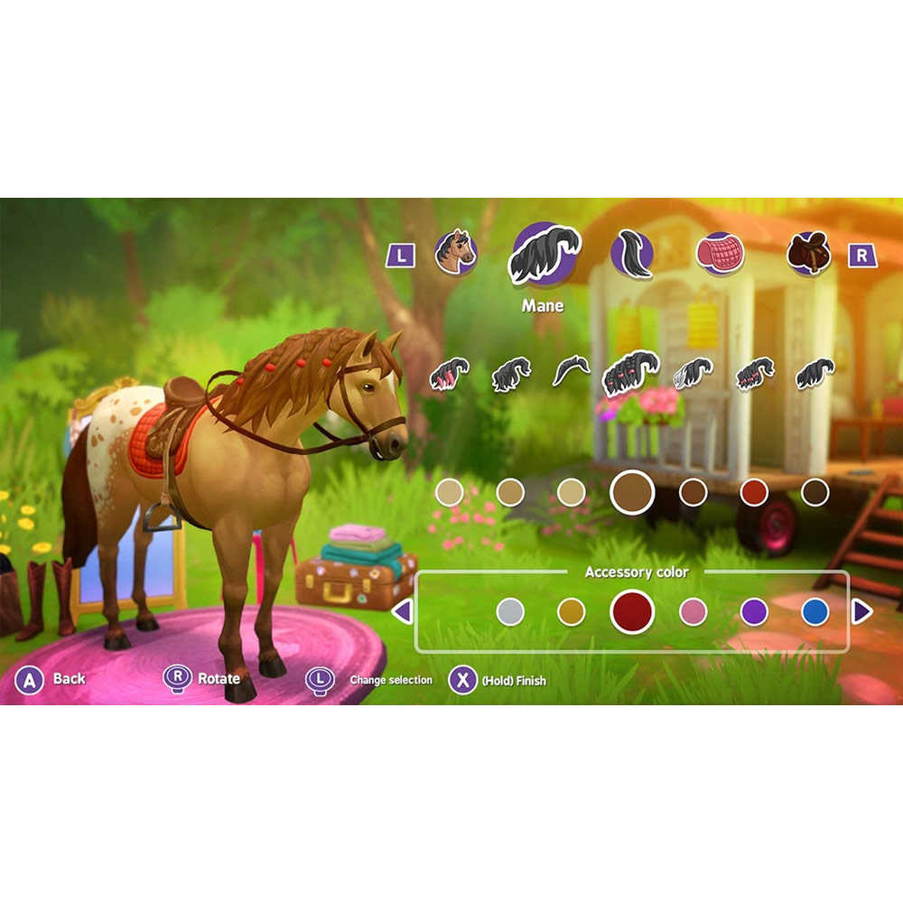 【一起玩】 NS SWITCH 馬術俱樂部歷險記 英文美版 Horse Club Adventures