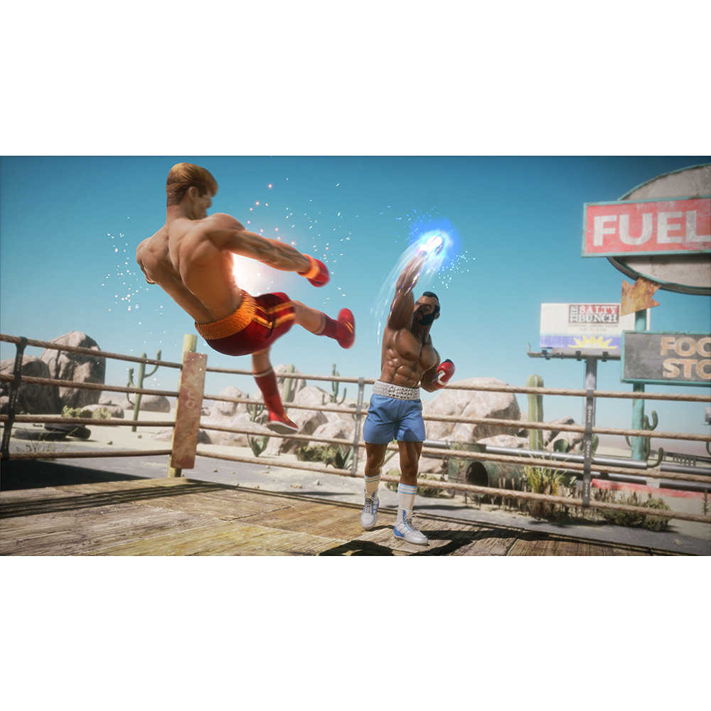 【一起玩】 NS SWITCH 拳擊大亂鬥 金牌拳手 英文美版 Big Rumble Boxing : Creed Ch