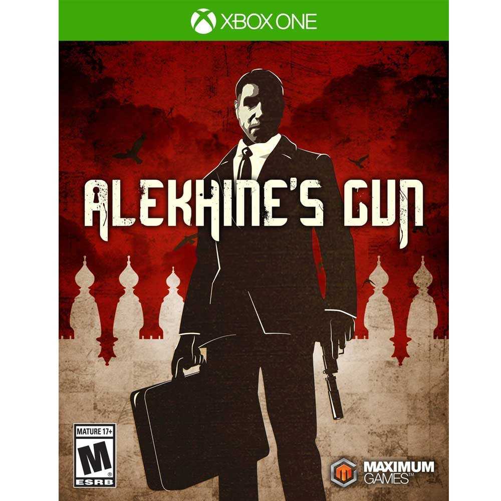 【一起玩】  XBOX ONE 阿廖欣的槍 英文美版 Alekhine's Gun