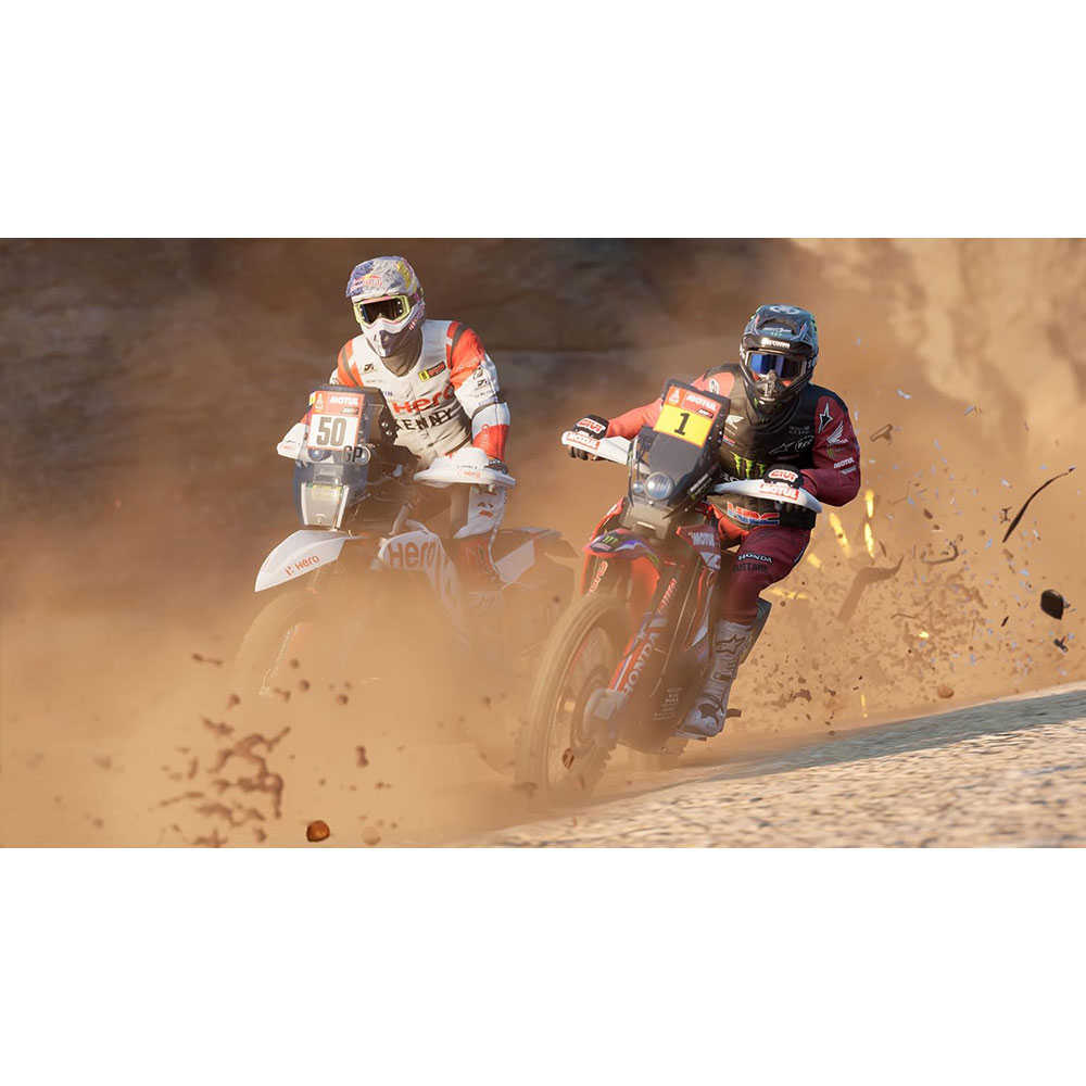【一起玩】PS5 達卡沙漠拉力賽 英文歐版 Dakar Desert Rally 拉力越野賽車