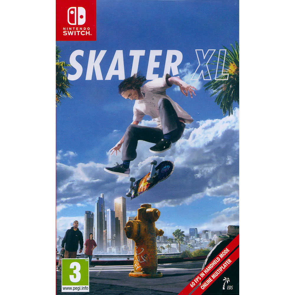 【一起玩】NS SWITCH 滑板巨星 XL 英文歐版 Skater XL 終極滑板 極限運動 滑板模擬器