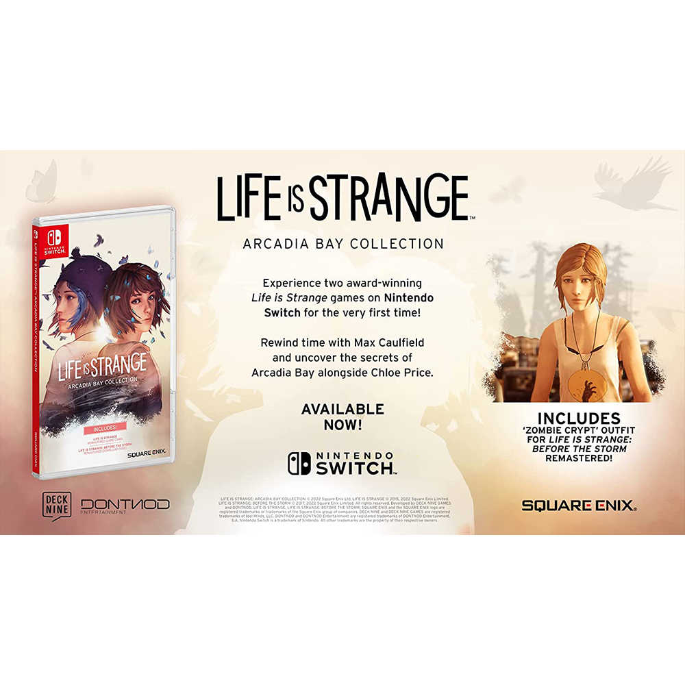 【一起玩】NS Switch 奇異人生重製合輯 中英文歐版 Life is Strange 奇妙人生