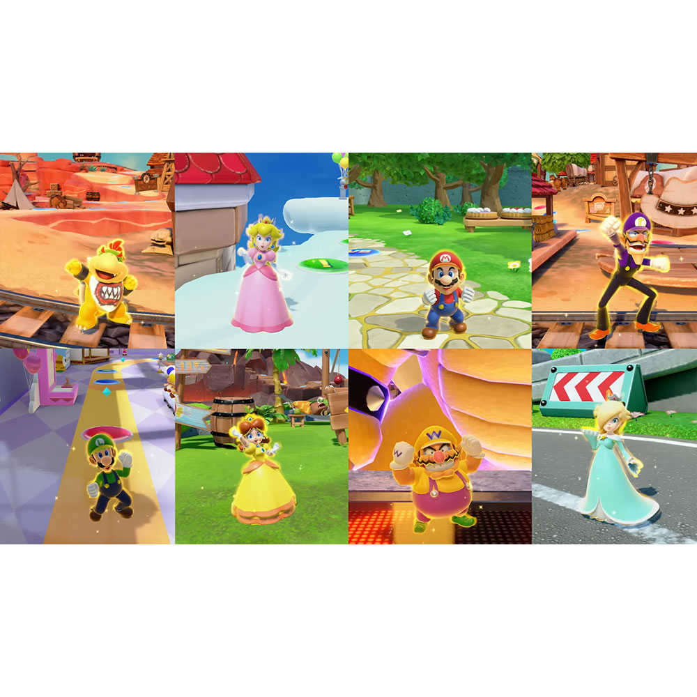 【一起玩】NS SWITCH 超級瑪利歐派對 空前盛會 中文版 Mario Party 瑪莉歐 瑪莉歐 瑪力歐