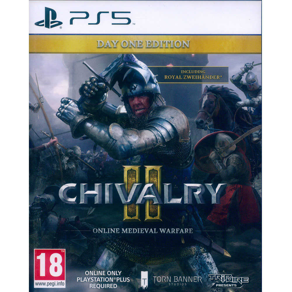 【新品瑕疵-外盒破損】PS5 騎士精神 2 中英日文歐版 Chivalry 2