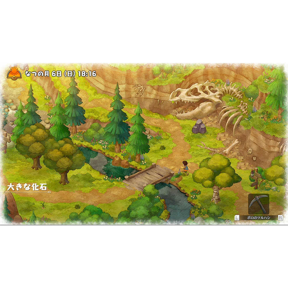 【一起玩】NS SWITCH哆啦 A 夢 牧場物語 中文版 DORAEMON Story of