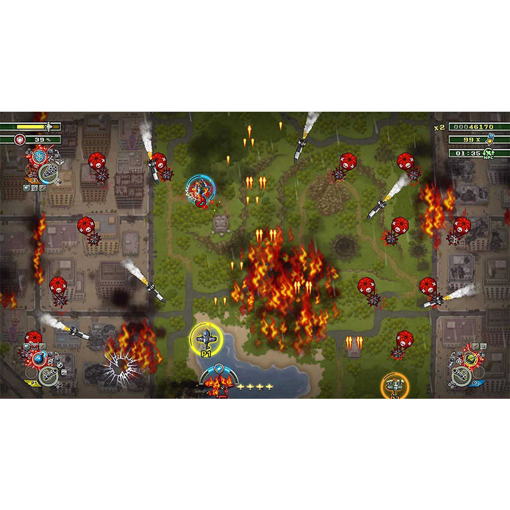 【一起玩】NS SWITCH 帝國神鷹飛行中隊 完整版 英日文歐版 Aces Luftwaffe 王牌德國空軍