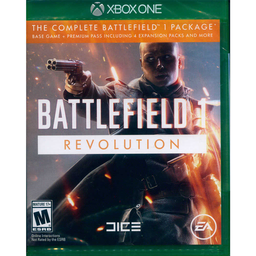 【一起玩】XBOX ONE 戰地風雲 1 變革版 中英文美版 Battlefield 1