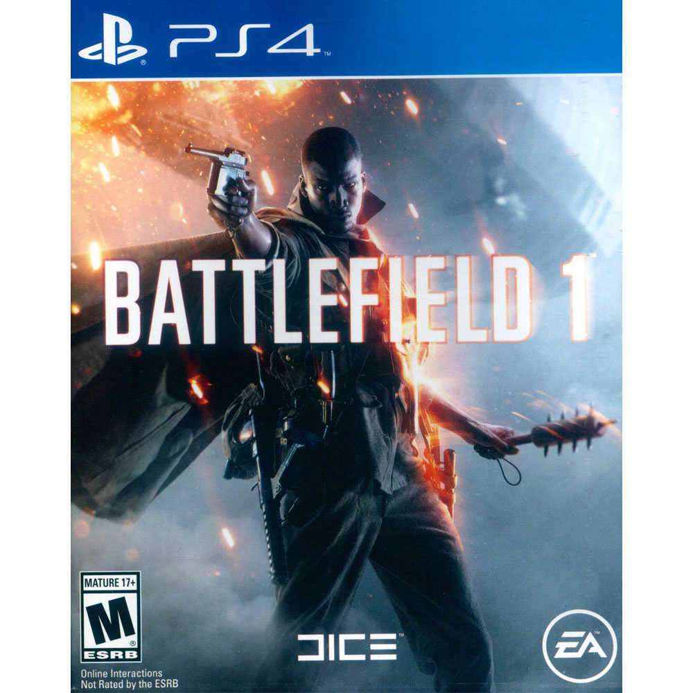 【二手-盒內卡榫斷一塊】 PS4 戰地風雲 1 中英文美版 BATTLEFIELD 1