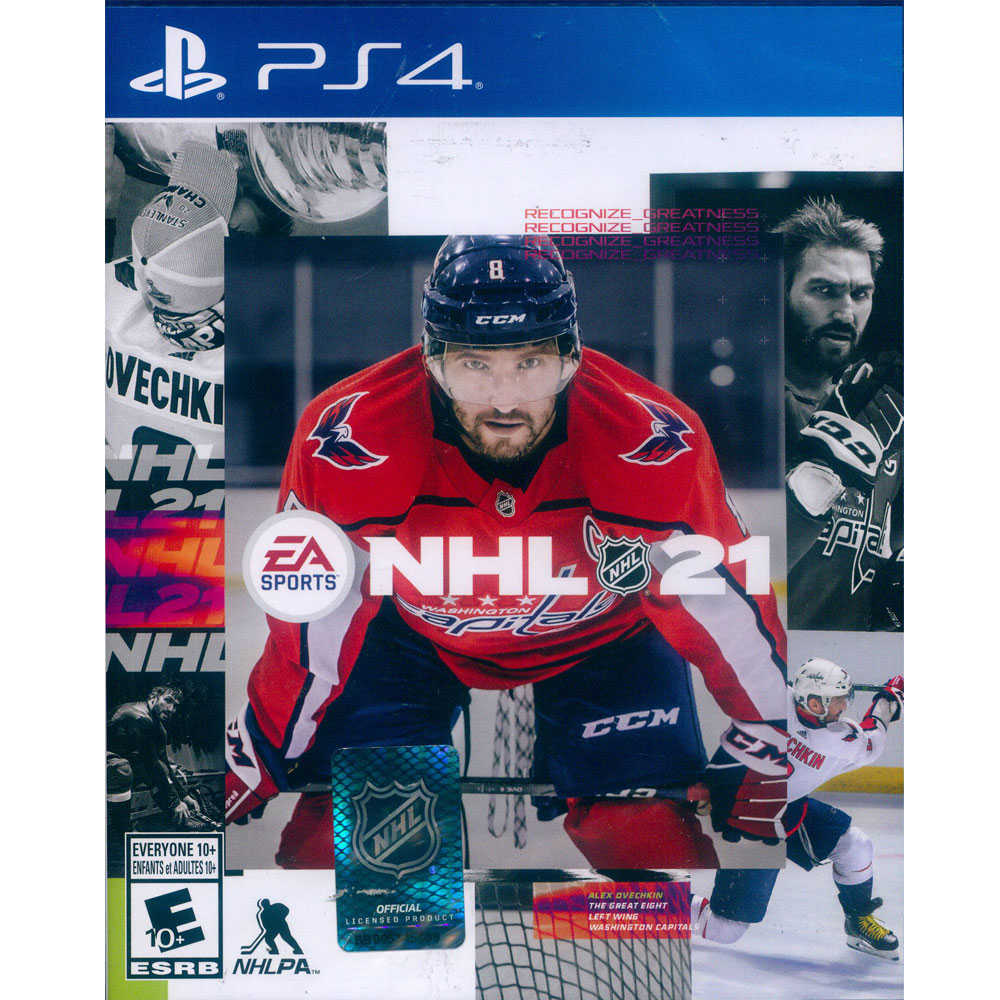 【一起玩】PS4 勁爆冰上曲棍球 21 英文美版 NHL 21