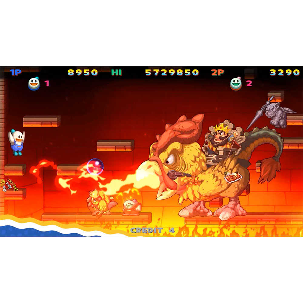 【一起玩】NS SWITCH 雪人兄弟 Special 週年紀念版 中文亞版 SNOW BROS 雪人兄弟 特別版