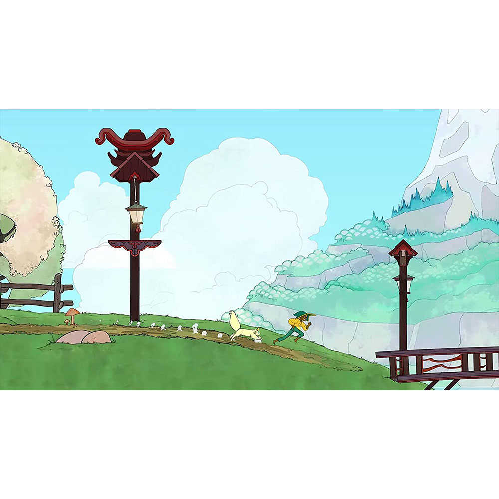 【一起玩】NS SWITCH 靈魂擺渡者 中英日文美版 Spiritfarer (天天出貨)