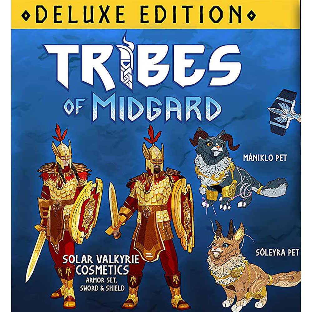 【一起玩】PS5 米德加德部落 豪華版 中英文美版 Tribes of Midgard: Deluxe Edition