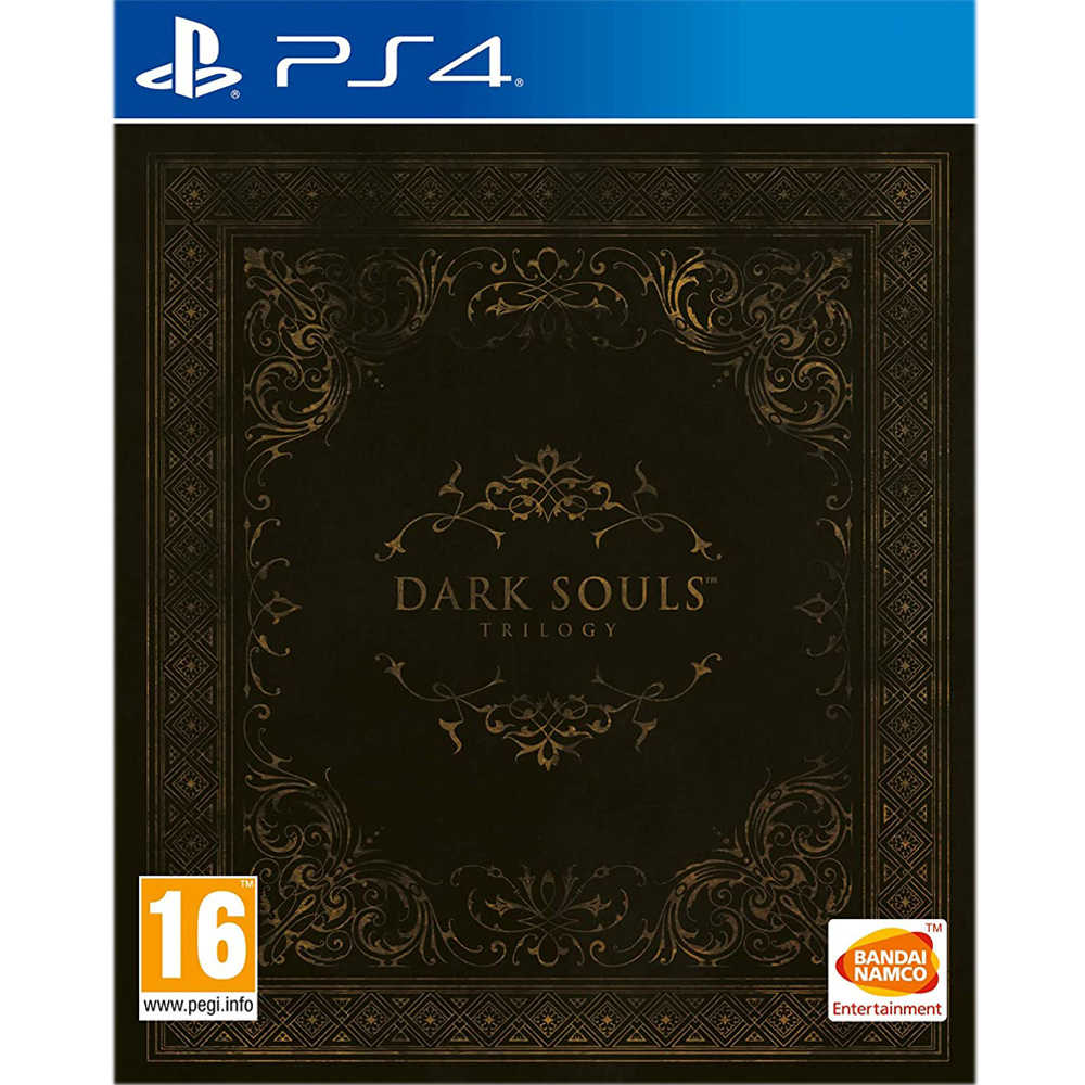 【新品瑕疵-封面紙損傷】PS4 黑暗靈魂 三部曲 1+2+3 完整版含DLC 英文歐版 Dark Souls
