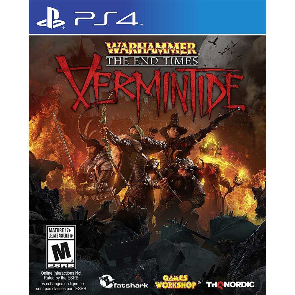 【一起玩】PS4 戰鎚：終結時刻 - Vermintide 英文美版 Warhammer:End Times