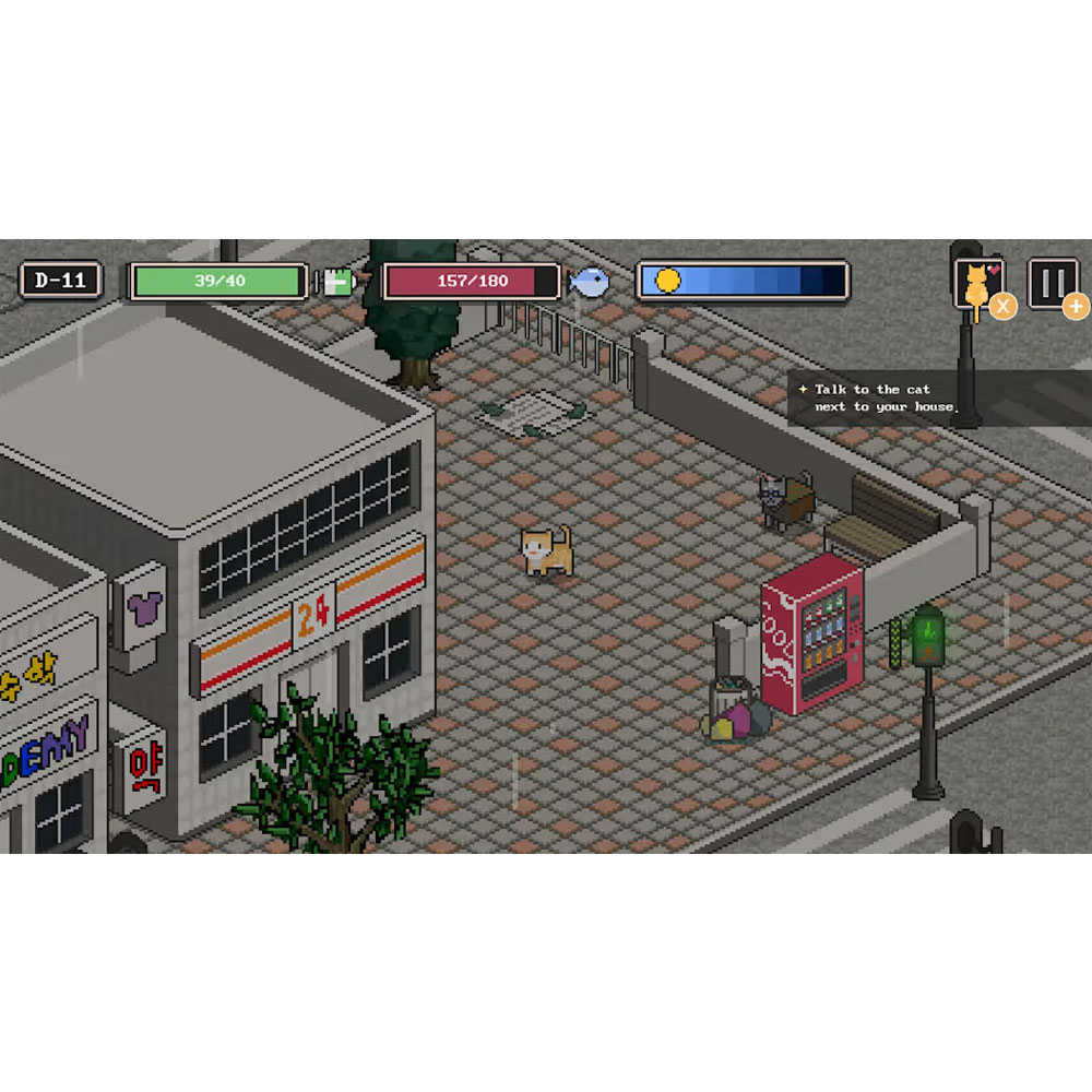 【一起玩】NS SWITCH 野貓物語 貓貓版 中英日文日版 Street Cats Tale - Neko Neko