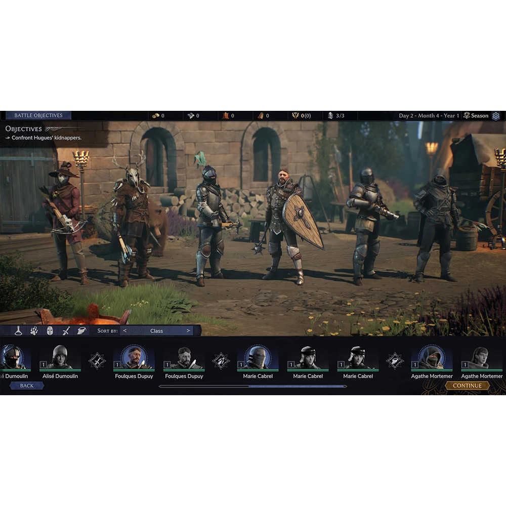 【一起玩】PS5 皇冠戰爭：黑太子 中英文歐版 CROWN WARS: THE BLACK PRINCE