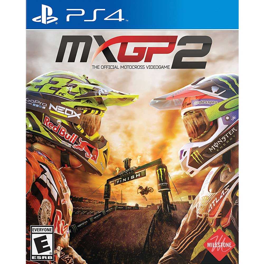 (新品瑕疵) PS4 世界摩托車越野錦標賽 2 英文美版 MXGP 2 The Official Motocross