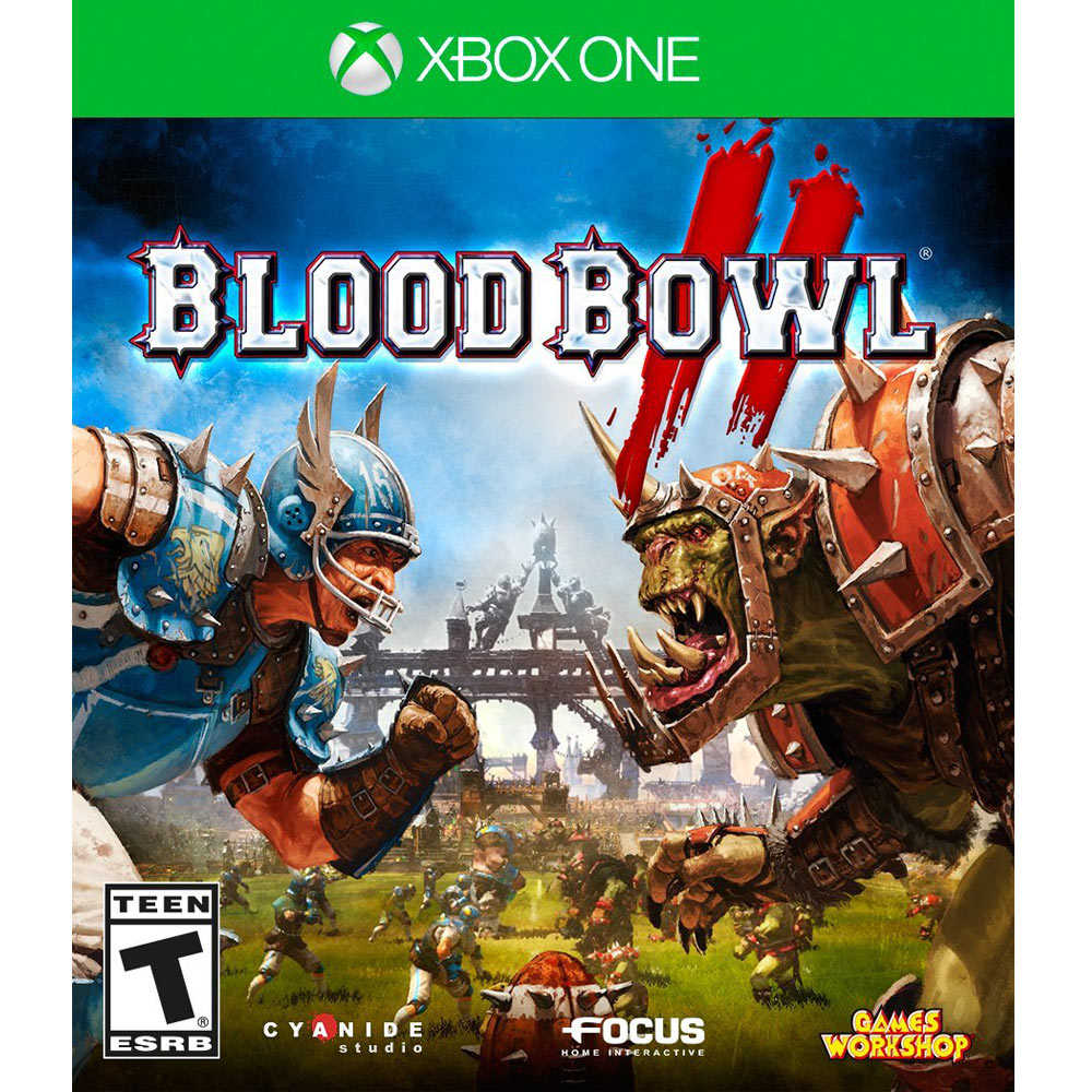【一起玩】XBOX ONE 戰鎚 暴力橄欖球 2 英文美版 Blood Bowl 2