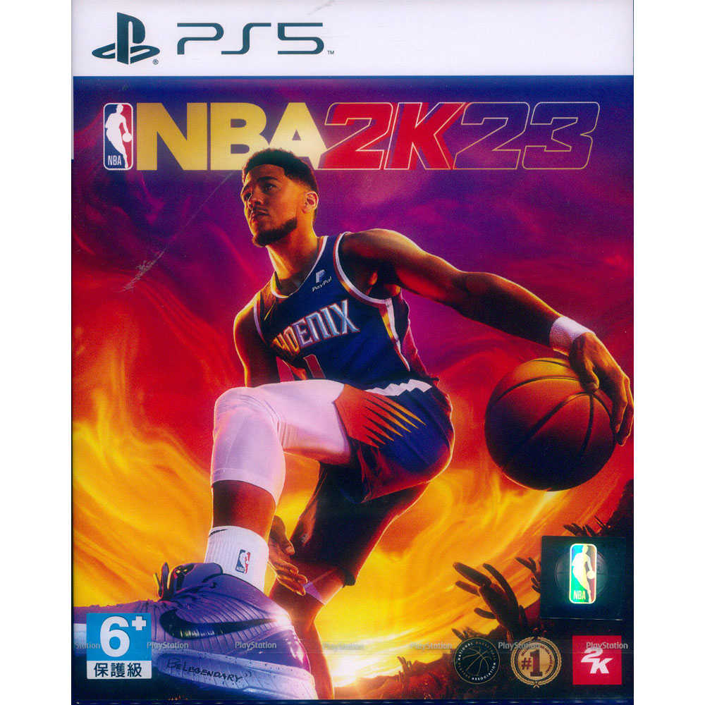 【一起玩】PS5 勁爆美國職籃 2K23 中文版 NBA 2K23 附贈特典