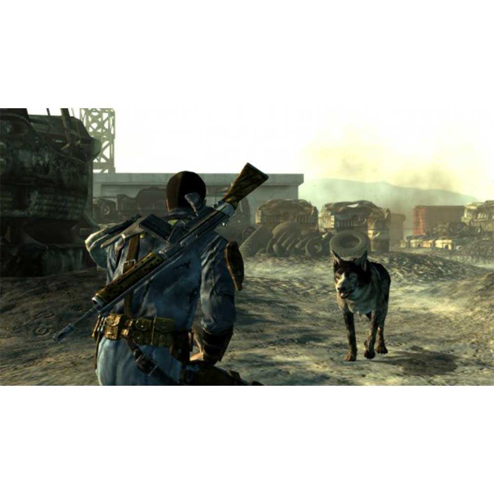 【一起玩】XBOX360 異塵餘生 3 日文版 Fallout 3 (支援XBOX ONE)