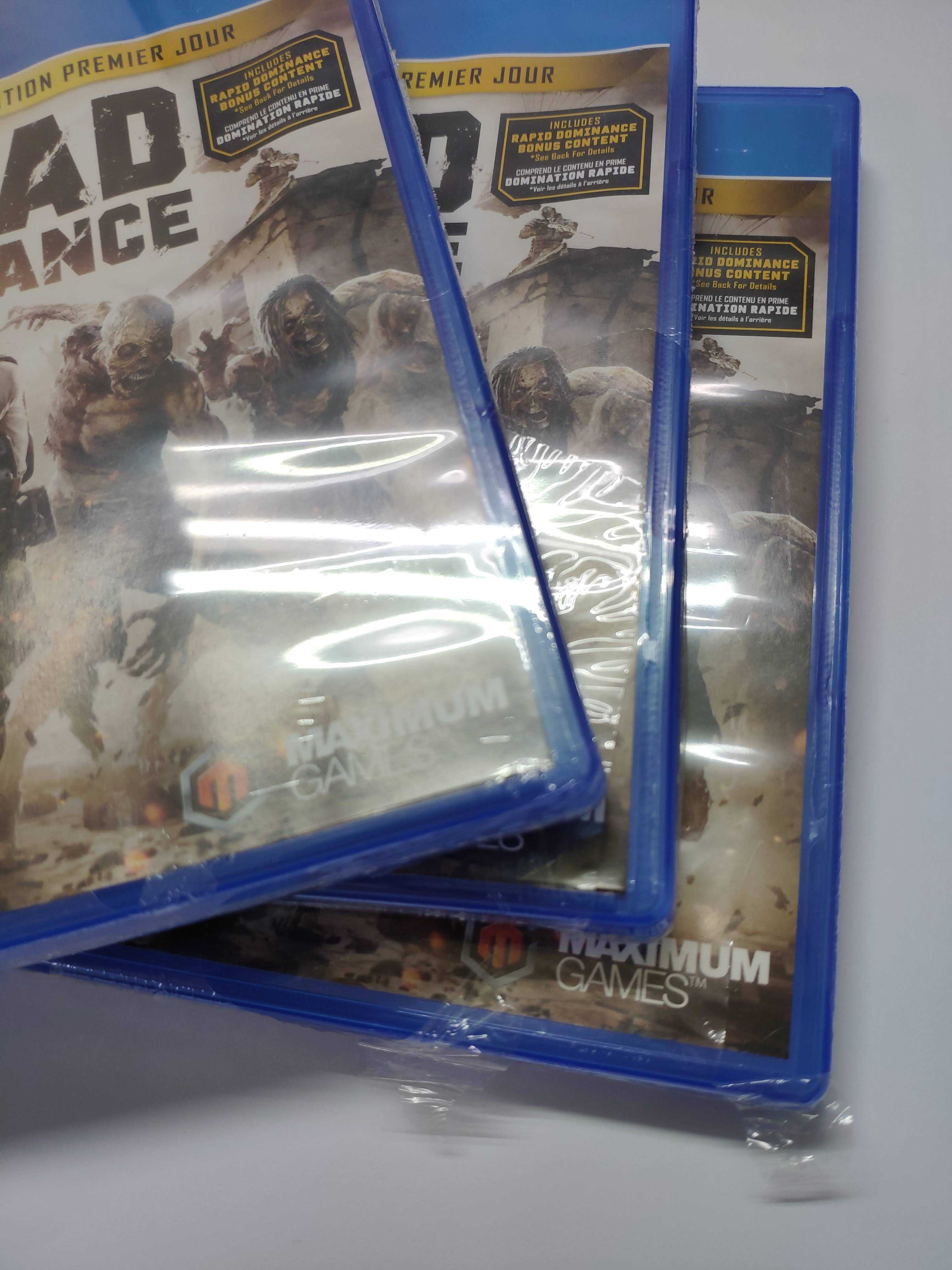 (新品瑕疵，外封熱縮膜破損) PS4 死亡聯盟 首日版 Dead Alliance Day One Edition