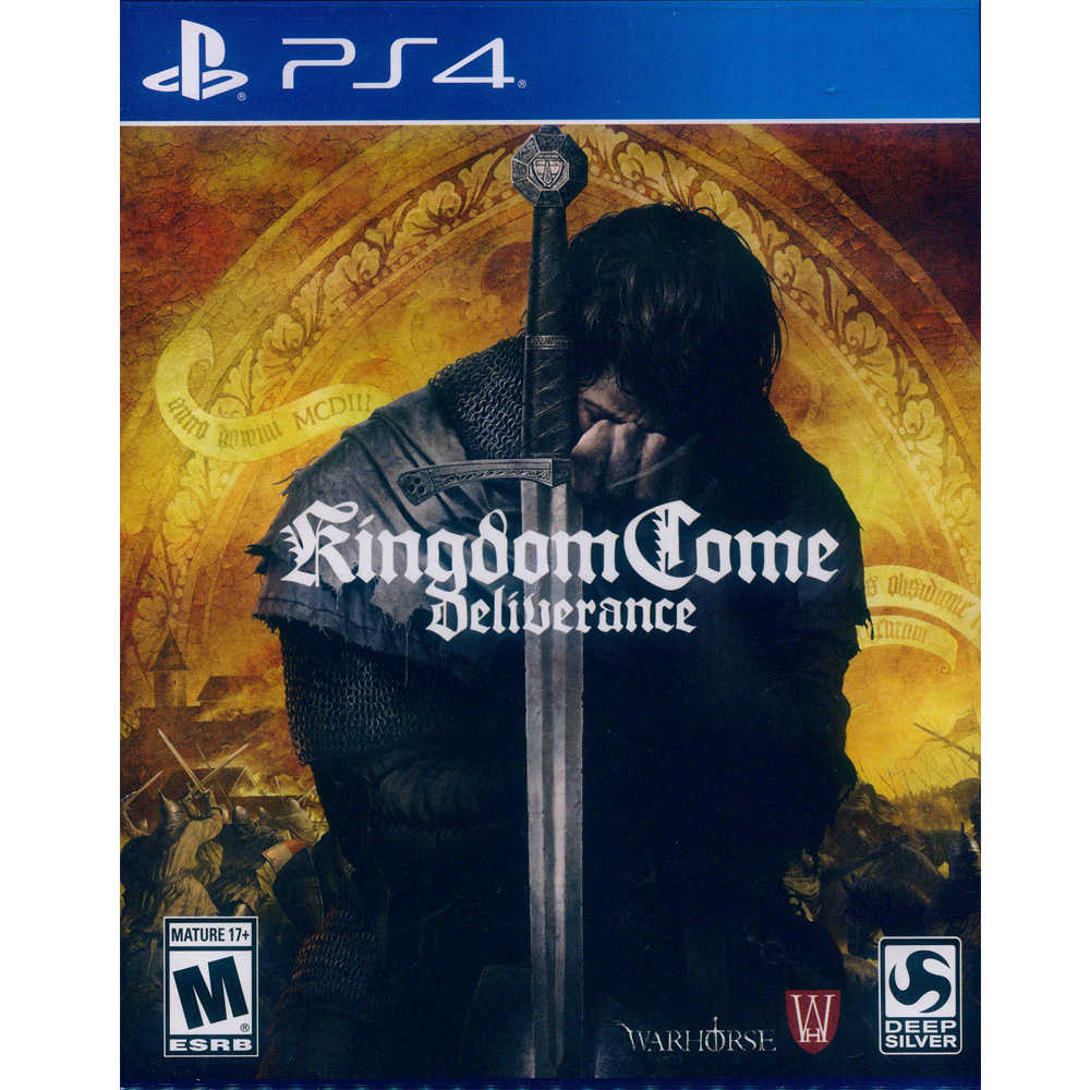 【一起玩】 PS4 天國降臨：救贖 英文美版 Kingdom Come: Deliverance
