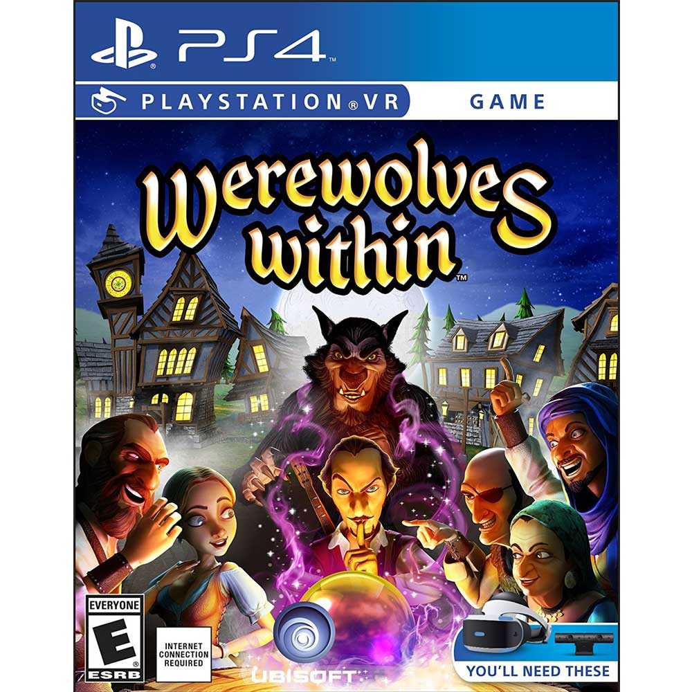 【一起玩】 PS VR 狼人入侵 英文美版 Werewolves Within