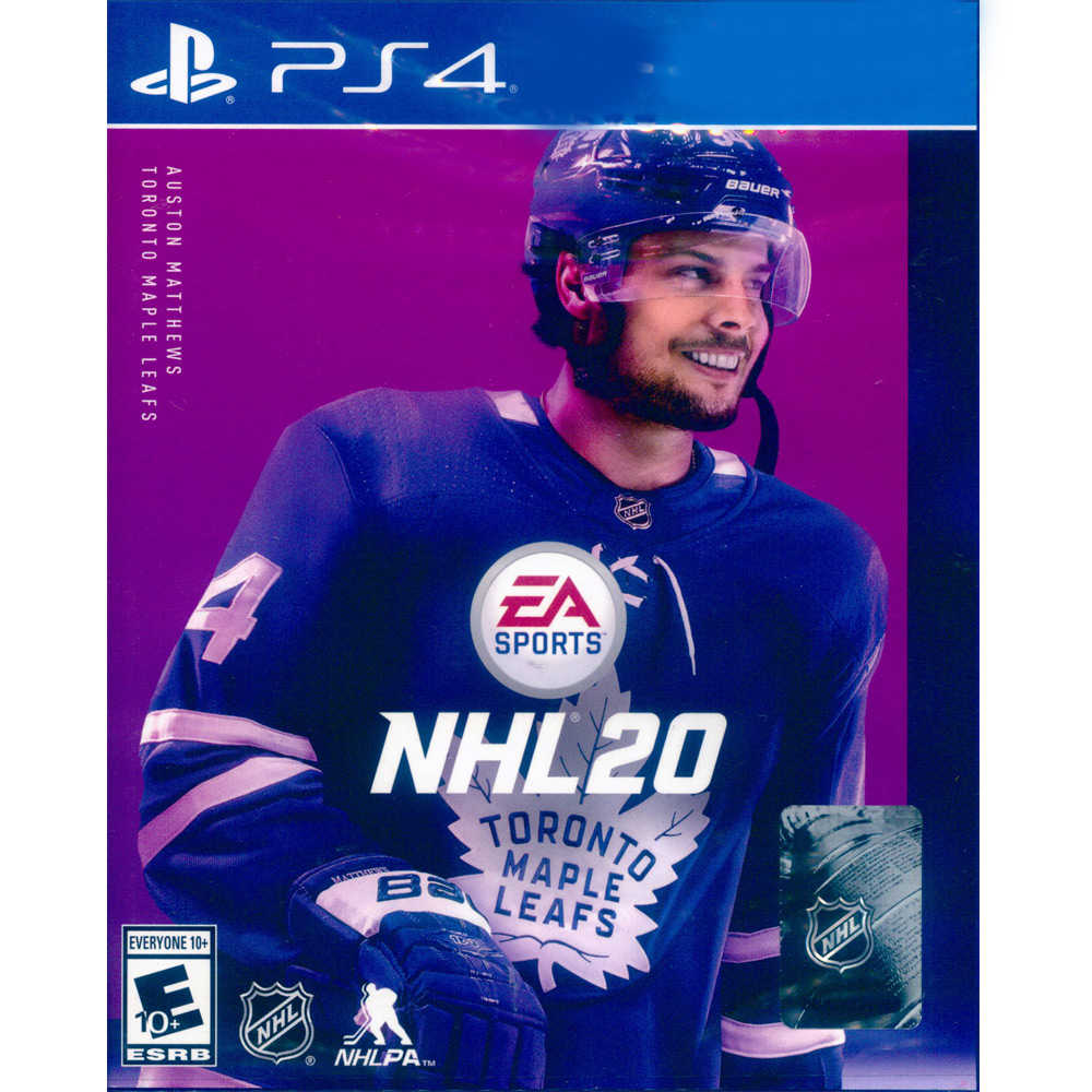 (現貨全新) PS4 勁爆冰上曲棍球 20 英文美版 NHL 20