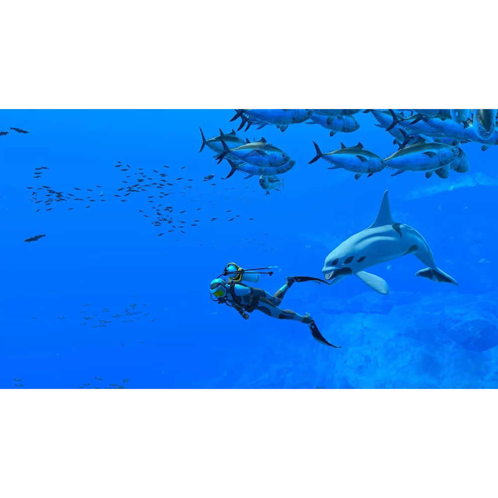 【一起玩】NS SWITCH 永恆蔚藍 流光 中英日文歐版 Endless Ocean: Luminous