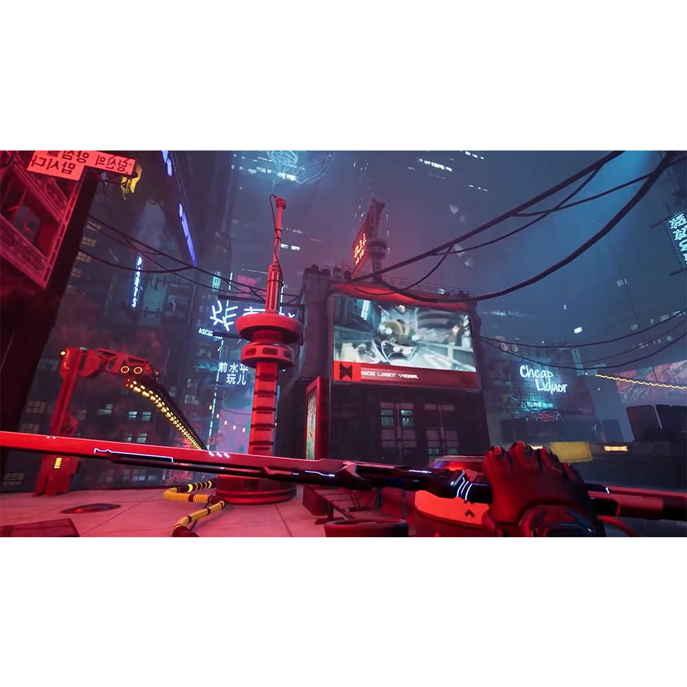 【一起玩】(現貨全新) NS SWITCH 幽影行者 (幽靈行者) 英文美版 Ghostrunner