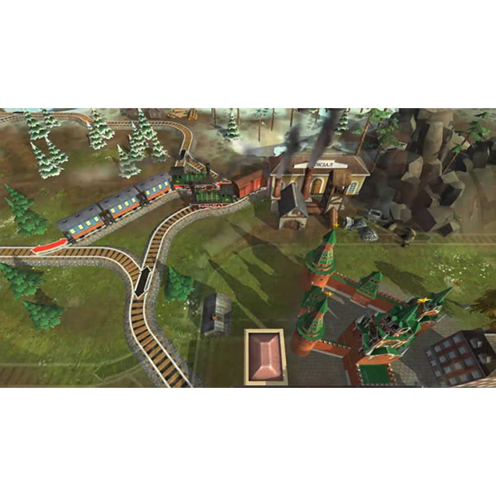 【一起玩】 NS SWITCH 火車谷 1+2 合輯 中英日文歐版 Train Valley Collection 火車