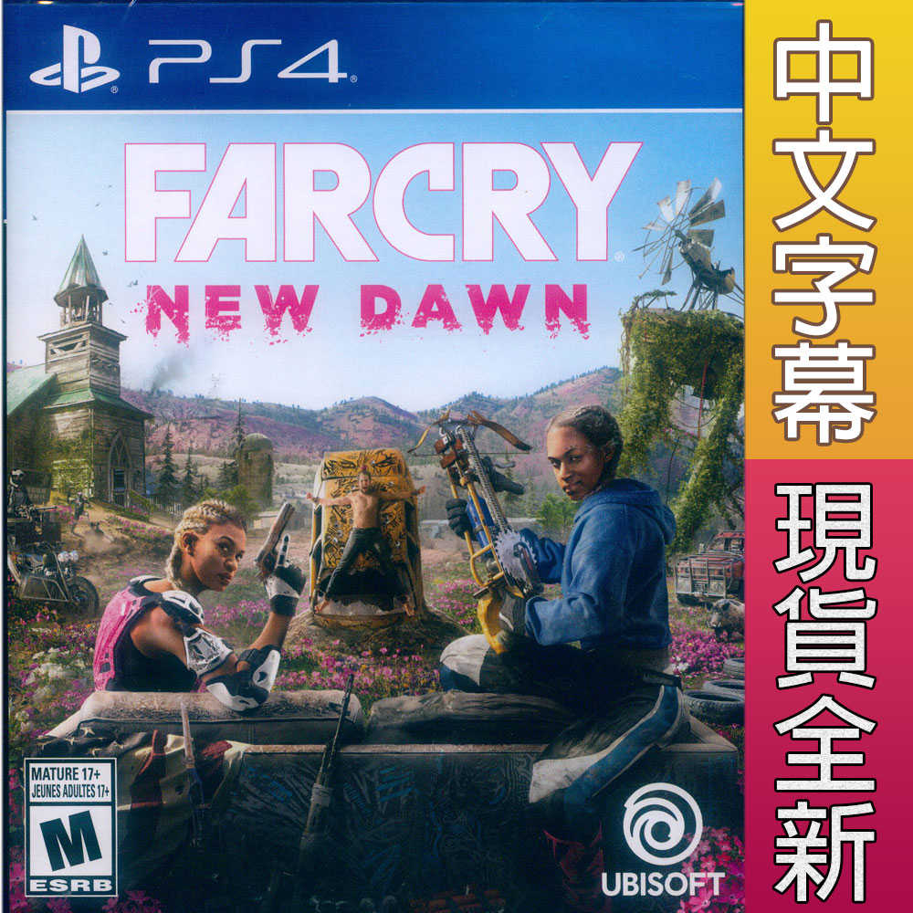 【一起玩】PS4 極地戰嚎：破曉 中英文美版 Far Cry：New Dawn