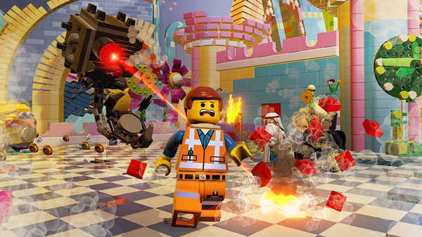 【一起玩】 PS3 樂高玩電影 英文美版 (附贈道具密碼表) LEGO THE MOVIE