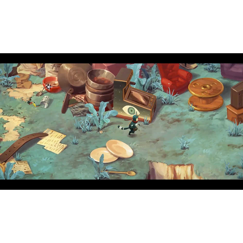 【一起玩】 NS SWITCH 異界幻想 1\u00262 中英日文歐版 Figment 1\u00262