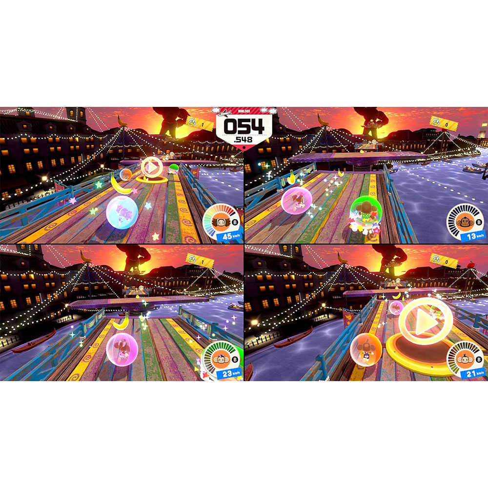 【一起玩】NS SWITCH 超級猴子球 香蕉大亂鬥 中文亞版 SUPER MONKEY BALL BANANA