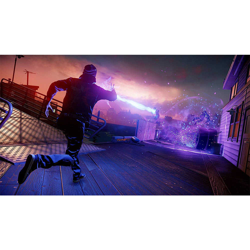 【一起玩】 PS4 惡名昭彰：第二之子 中英文亞版 inFAMOUS: Second Son