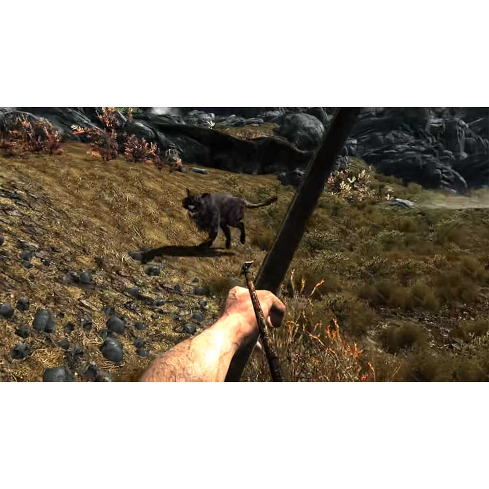 【一起玩】PS4 PSVR 上古捲軸5：天際 VR 英文美版 The Elder Scrolls V: Skyrim V