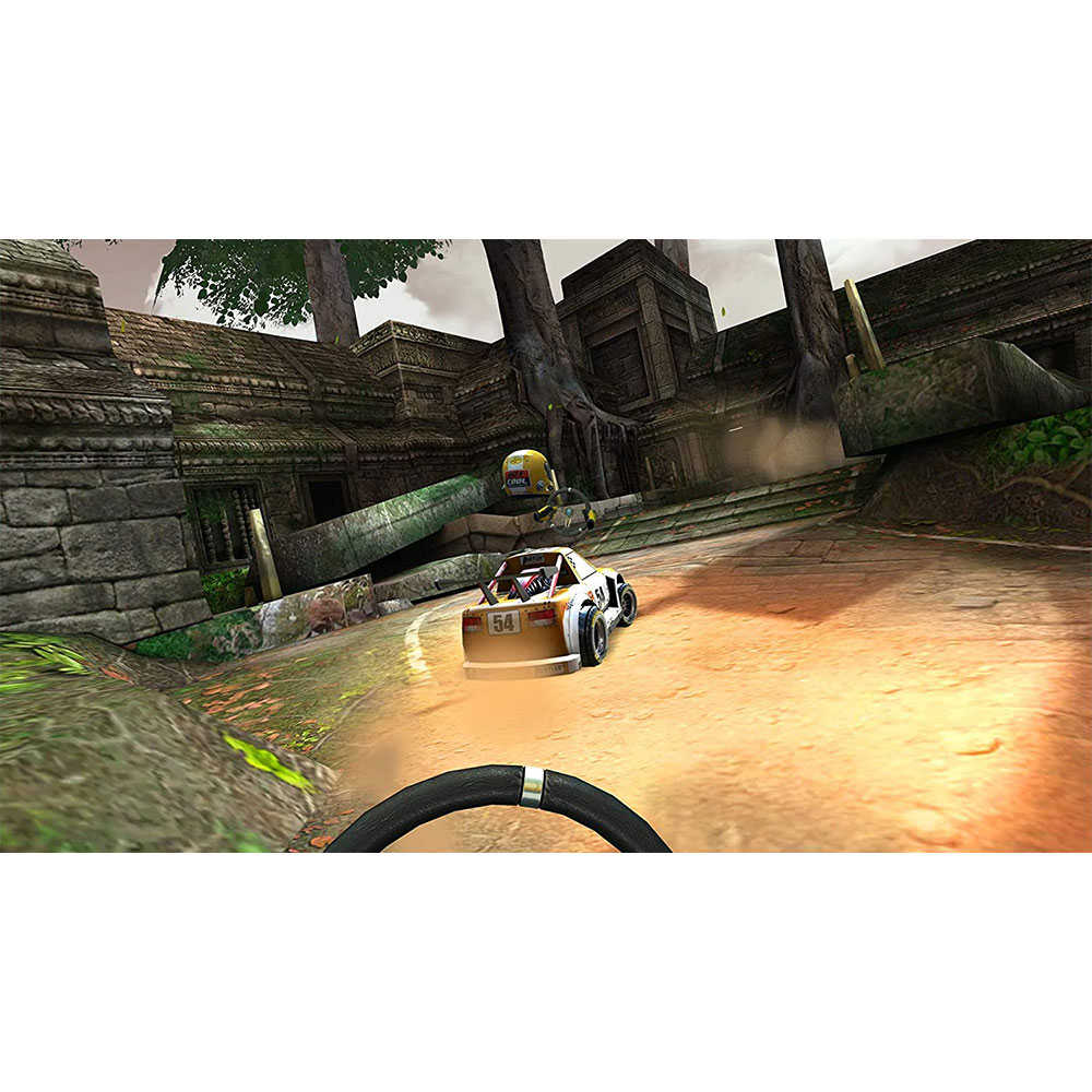 【一起玩】PS4 PSVR 迷你賽車X 英文歐版 Mini Motor Racing X (支援VR)