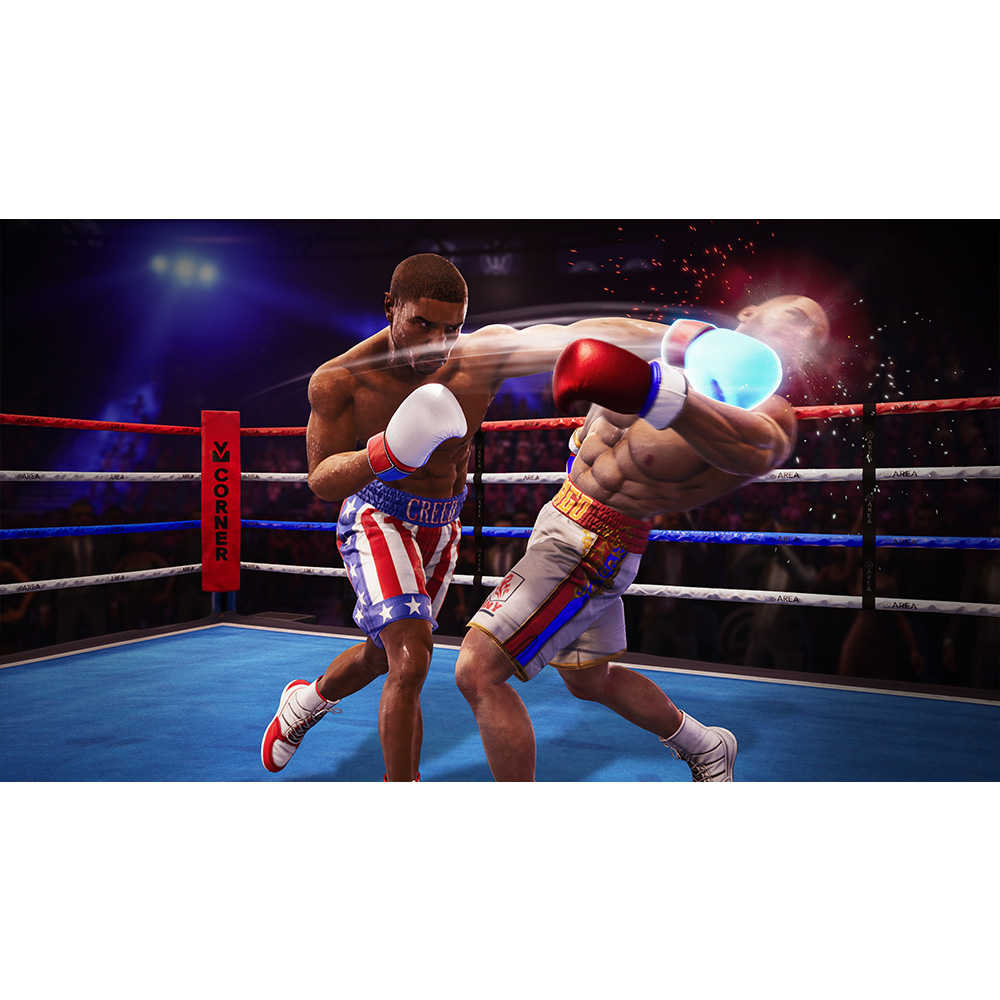 【一起玩】 NS SWITCH 拳擊大亂鬥 金牌拳手 英文美版 Big Rumble Boxing : Creed Ch