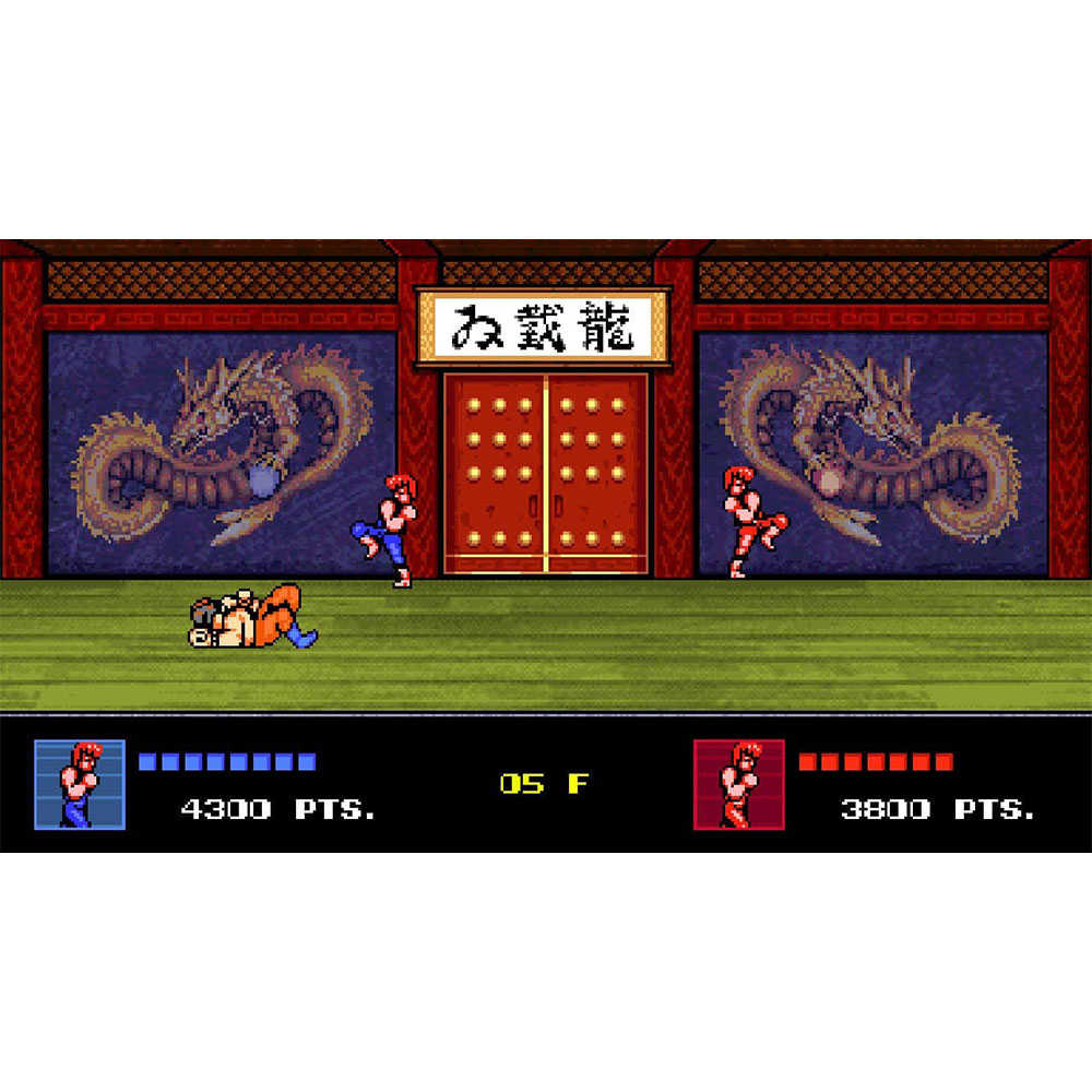 【一起玩】 NS SWITCH  雙截龍 4 中英日文美版 Double Dragon 4 雙截龍 IV