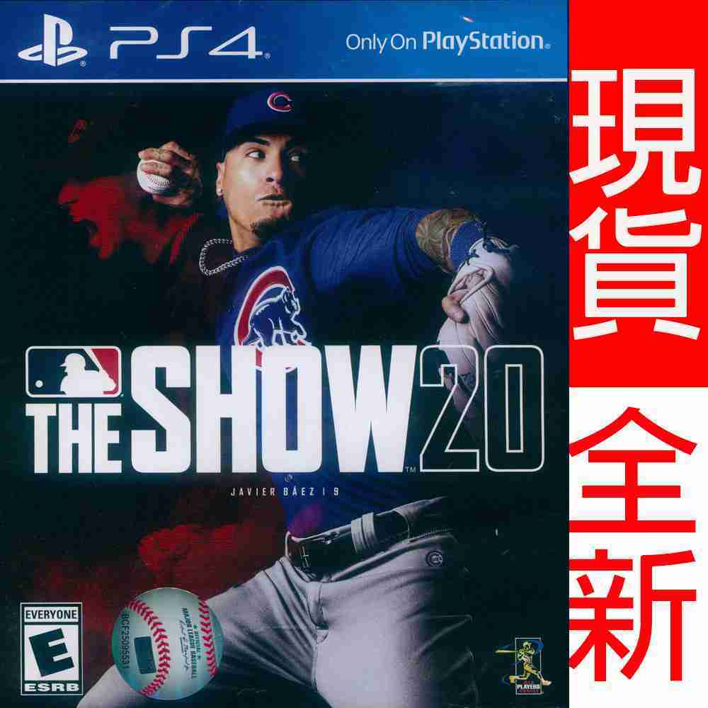【一起玩】PS4 美國職棒大聯盟 20 英文美版 MLB 20 The Show