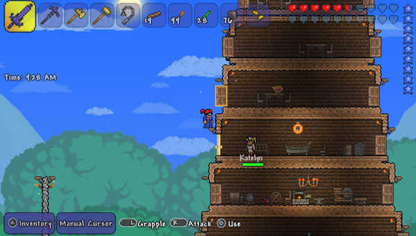 【一起玩】 XBOX ONE 泰拉瑞亞 英文美版 Terraria