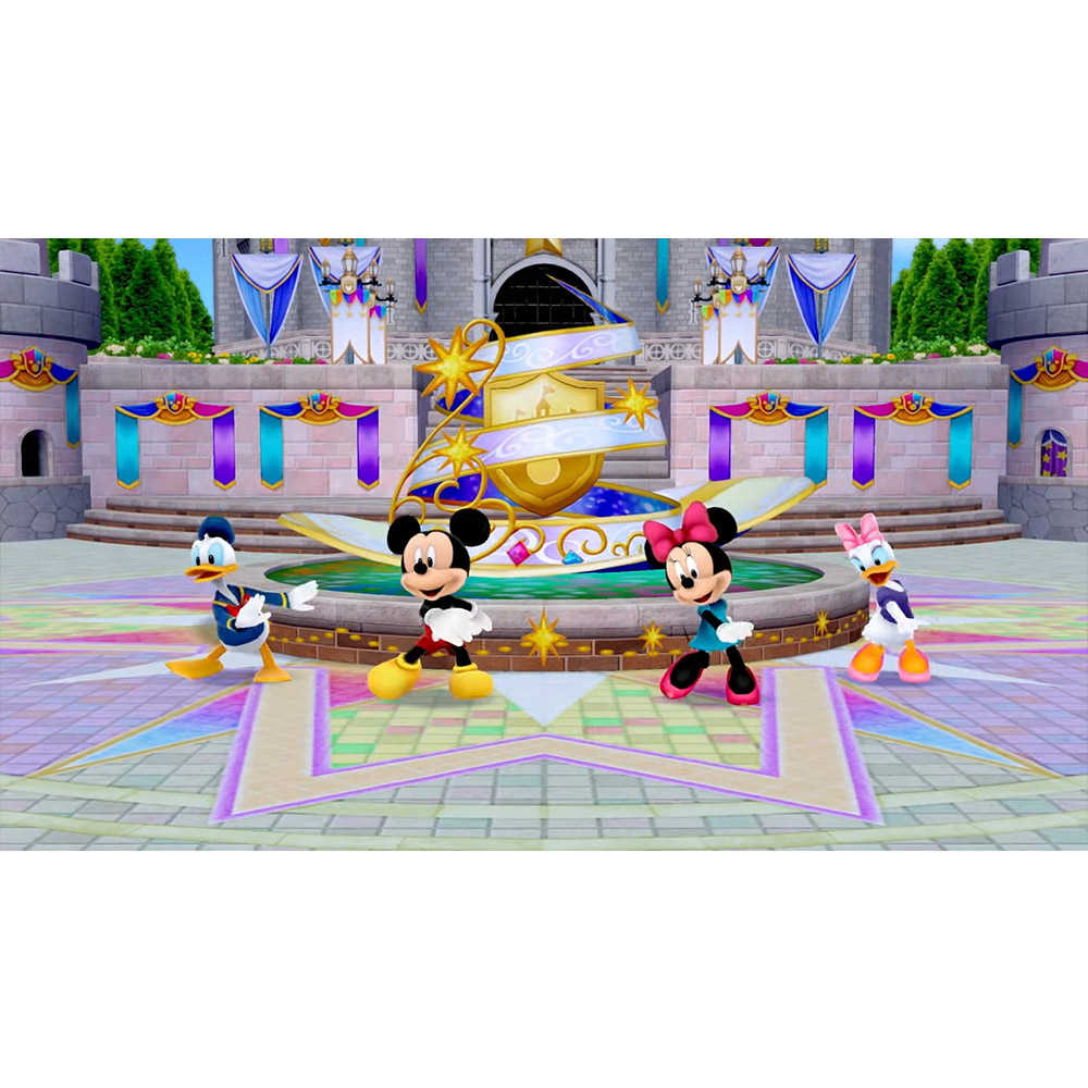 【一起玩】SWITCH 迪士尼魔法城堡 我的快樂生活 2 Enchanted Edition 中文版 Disney
