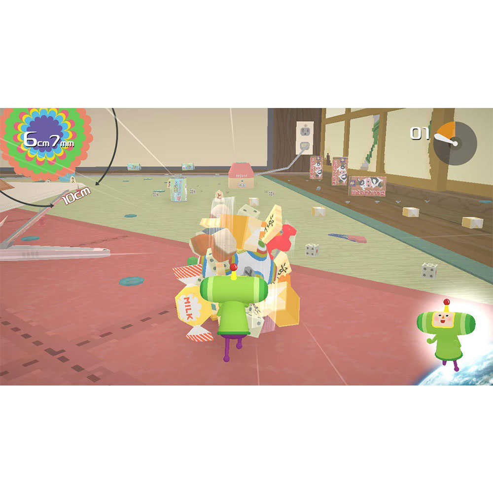 【一起玩】 NS SWITCH 塊魂 Encore 英文美版 Katamari Damacy Re