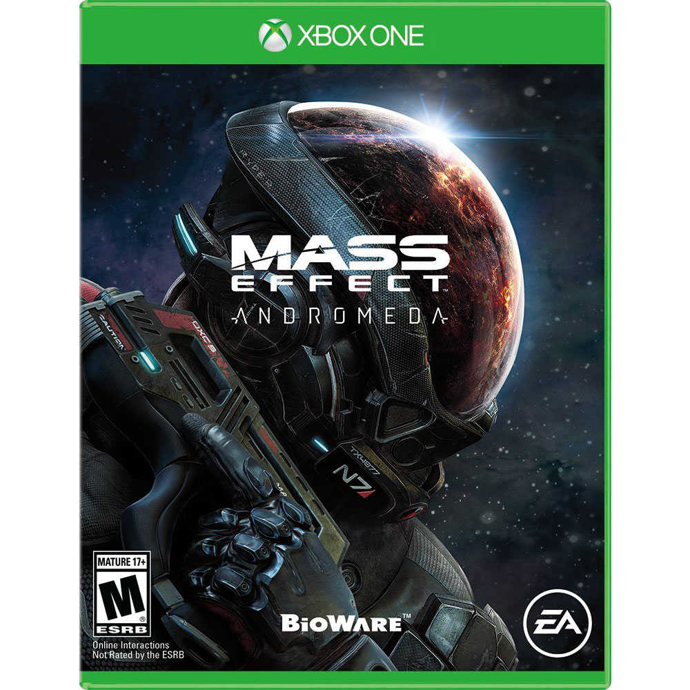 【一起玩】 XBOX ONE 質量效應：仙女座 英文美版 Mass Effect
