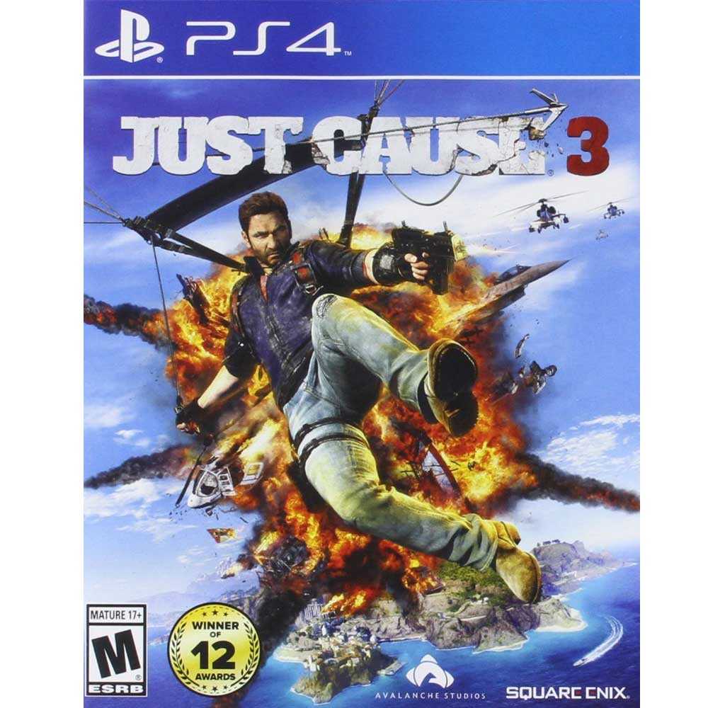 (現貨全新) PS4 正當防衛 3 英文美版 Just Cause 3【一起玩】