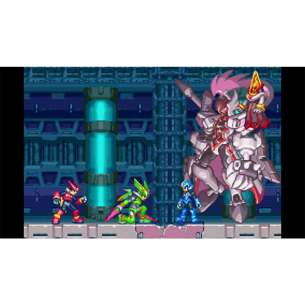 Megaman zero zx legacy collection steam фото 76